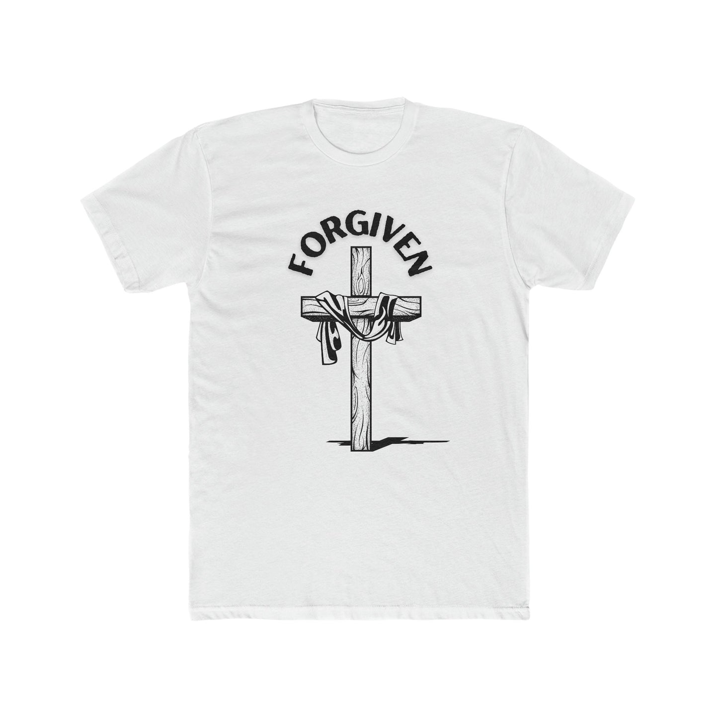 Forgiven - Men's Cotton Crew Tee