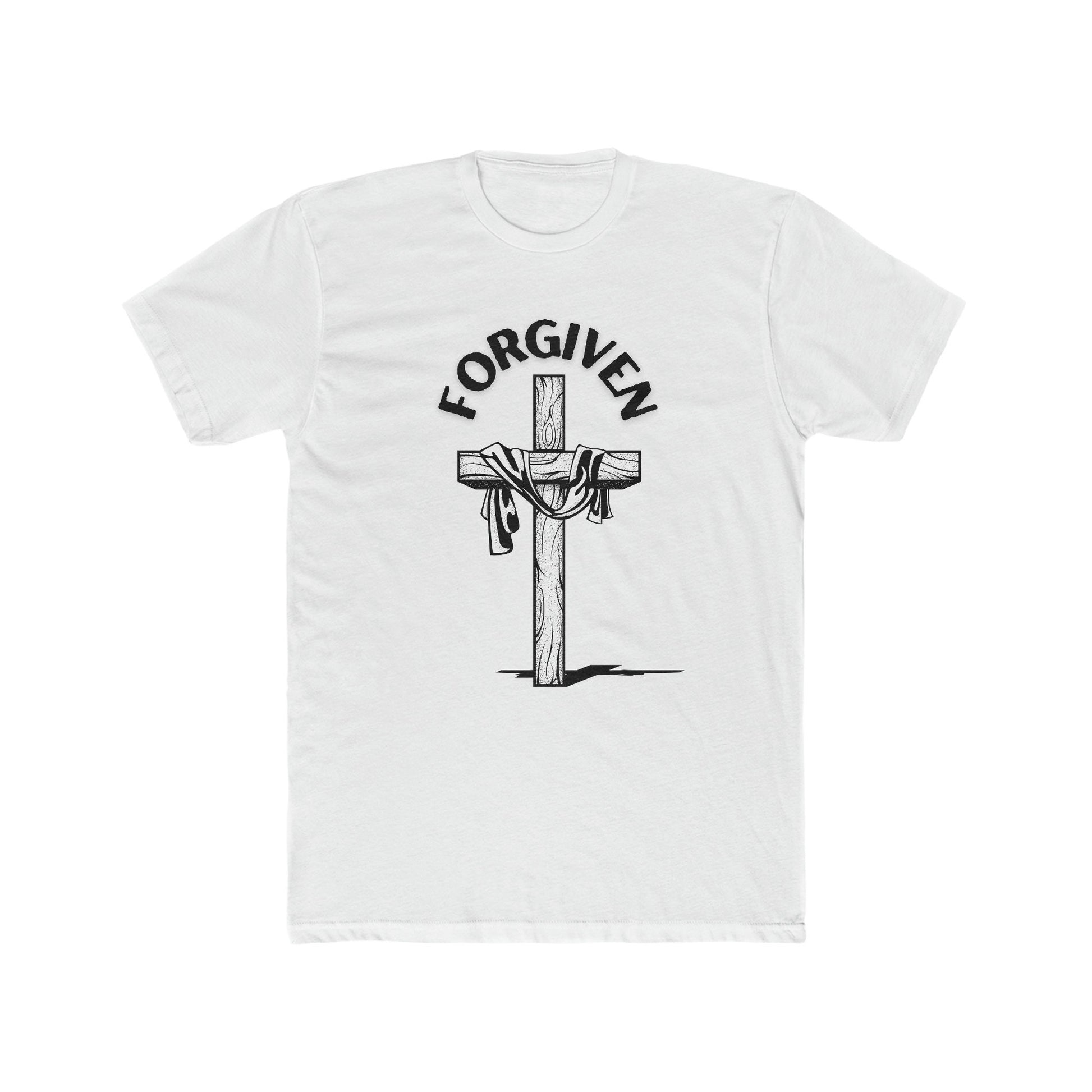 Forgiven - Men's Cotton Crew Tee
