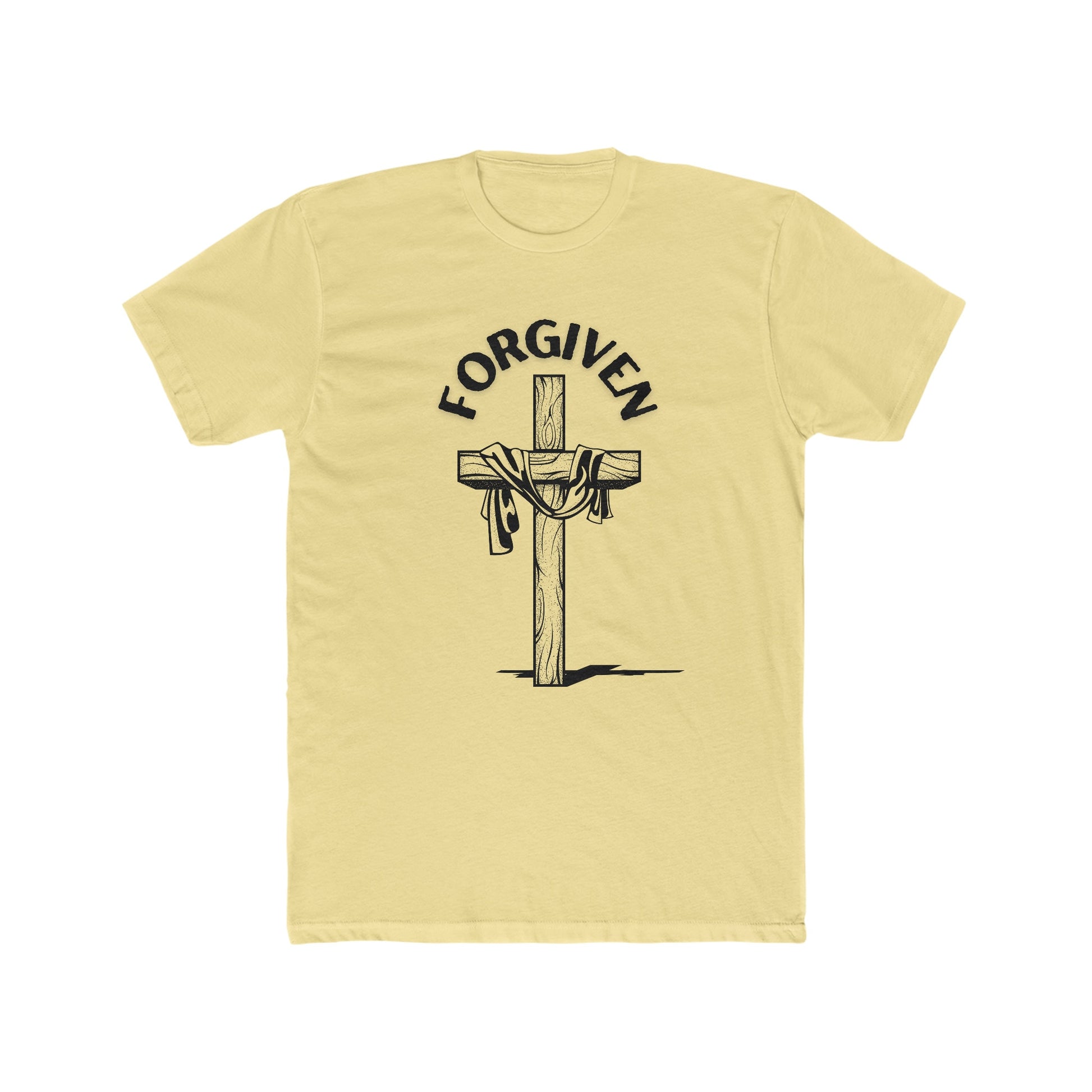 Forgiven - Men's Cotton Crew Tee