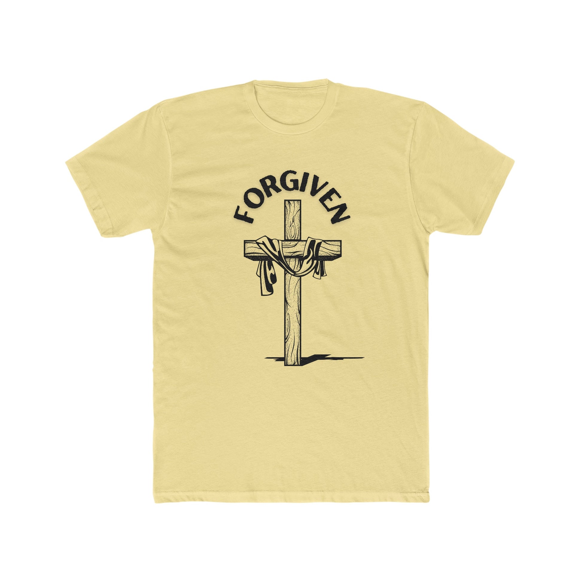 Forgiven - Men's Cotton Crew Tee