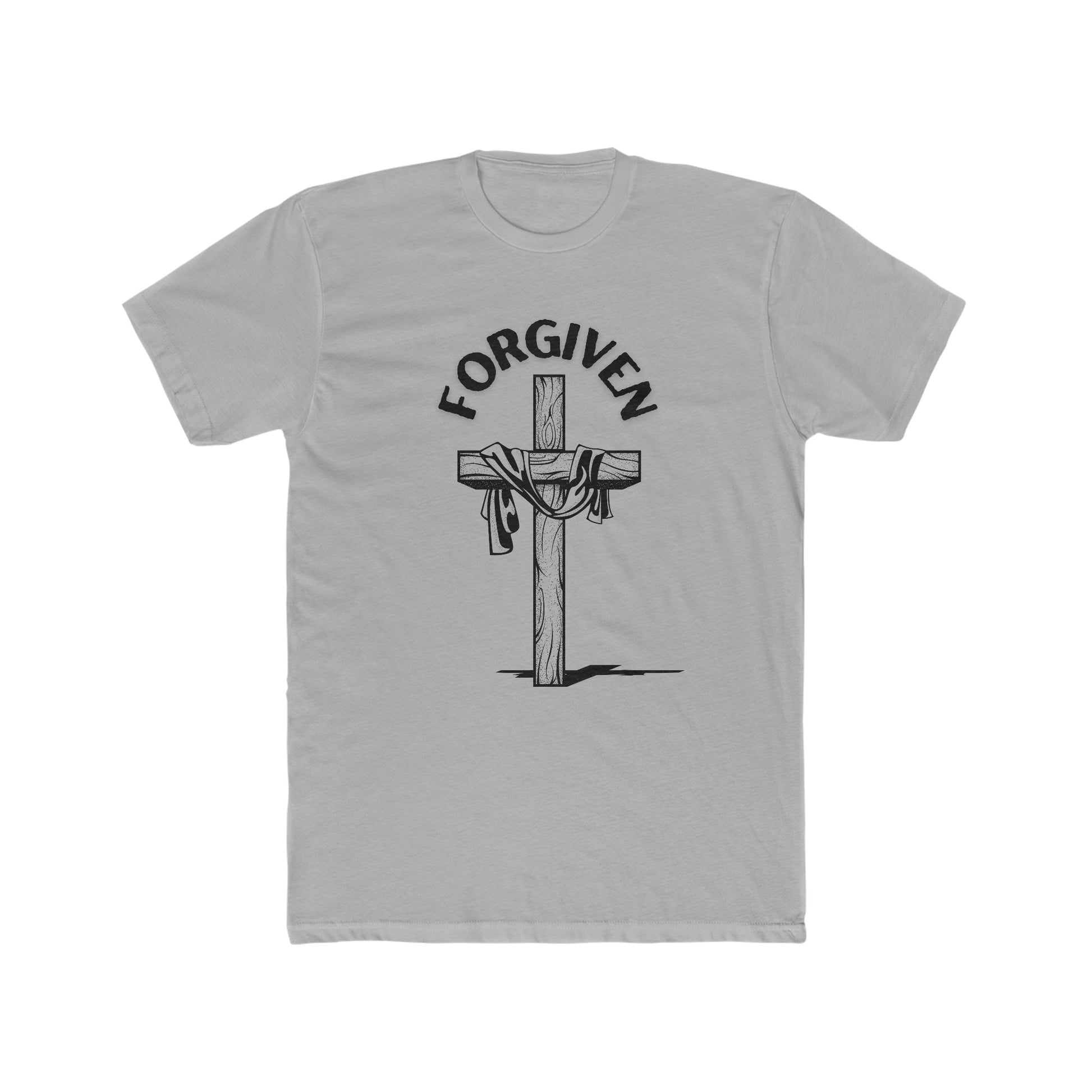 Forgiven - Men's Cotton Crew Tee